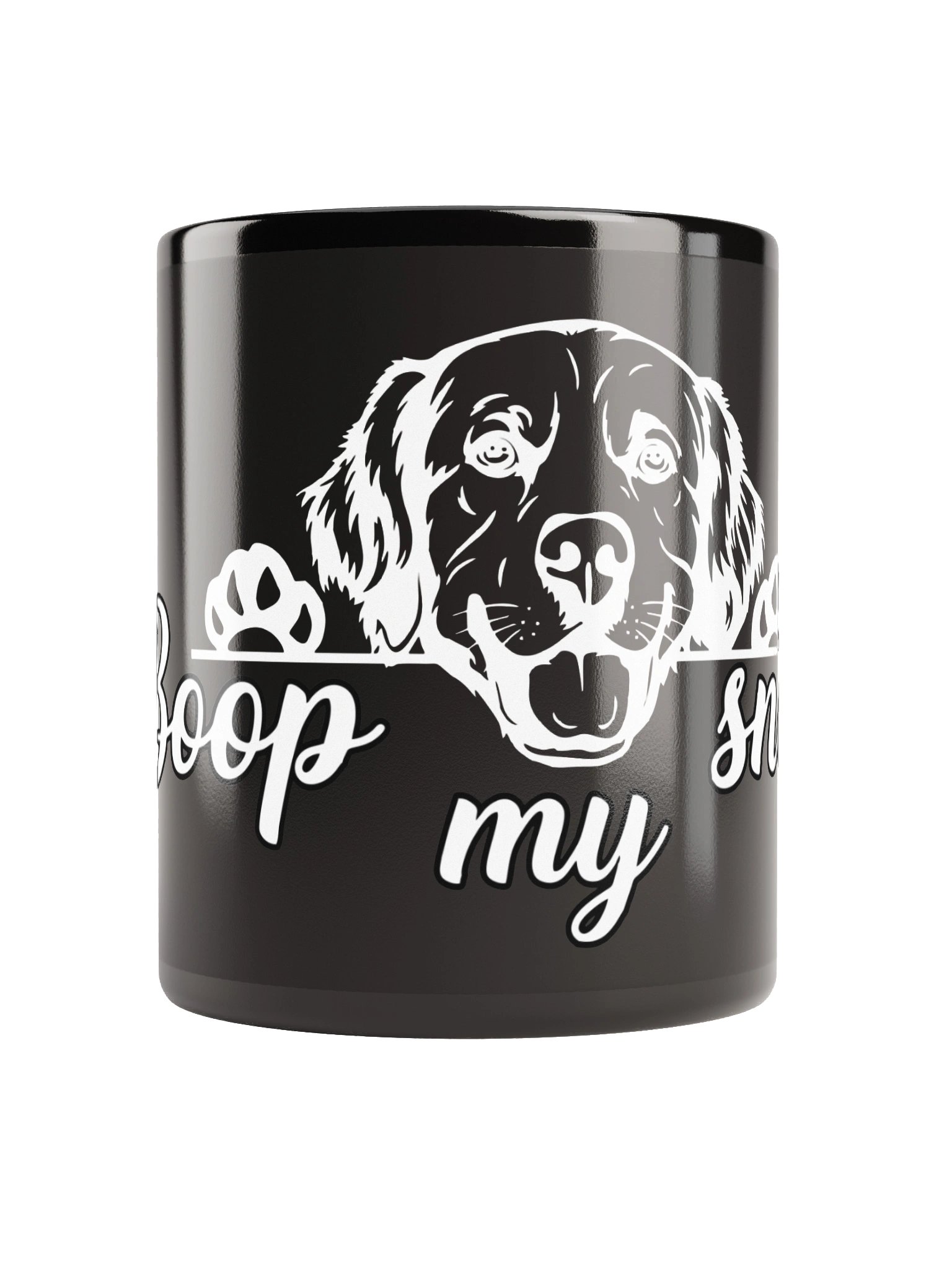 Boop My Snoot - Doggy Pal Black Glossy Mug product image (10)