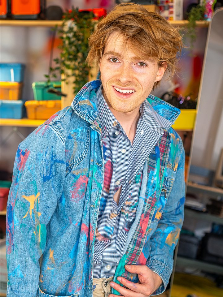 Jean Jacket / Studio Colors product image (2)
