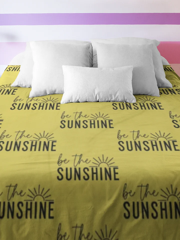 Be The Sunshine Blanket product image (2)