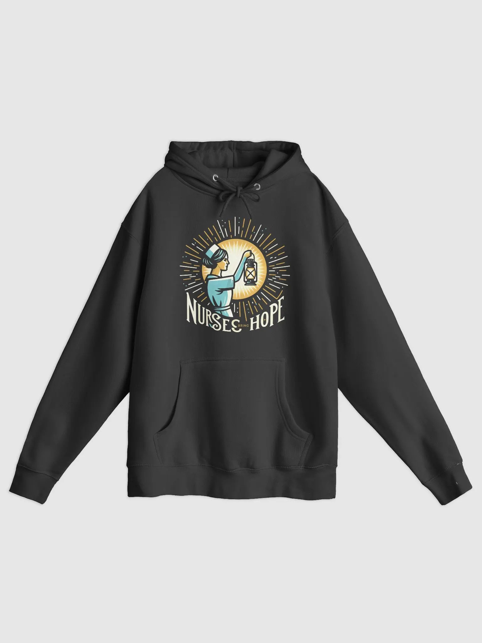 brave enough to care hoodie product image (4)