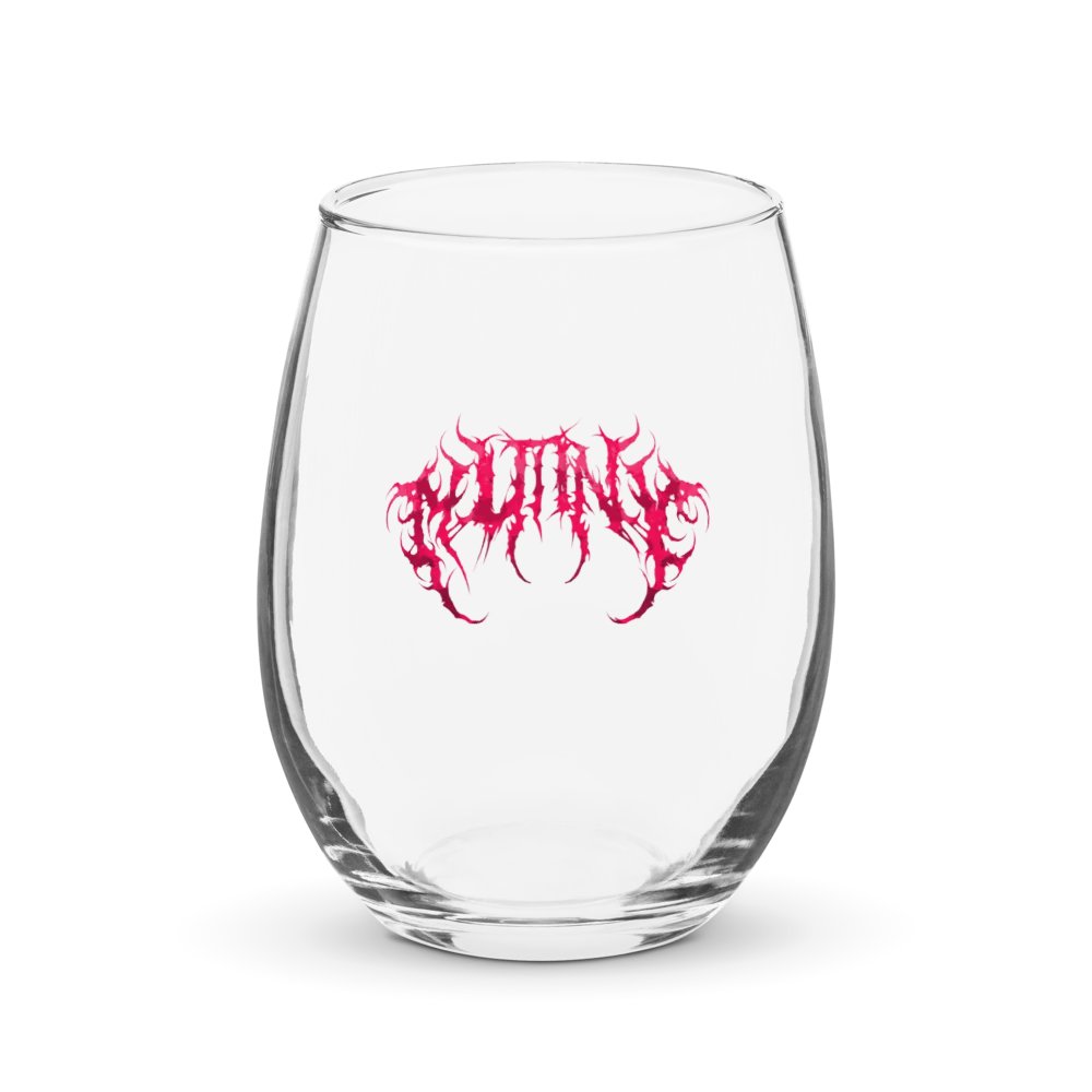 Mutt Stemless Wine Glass product image (1)