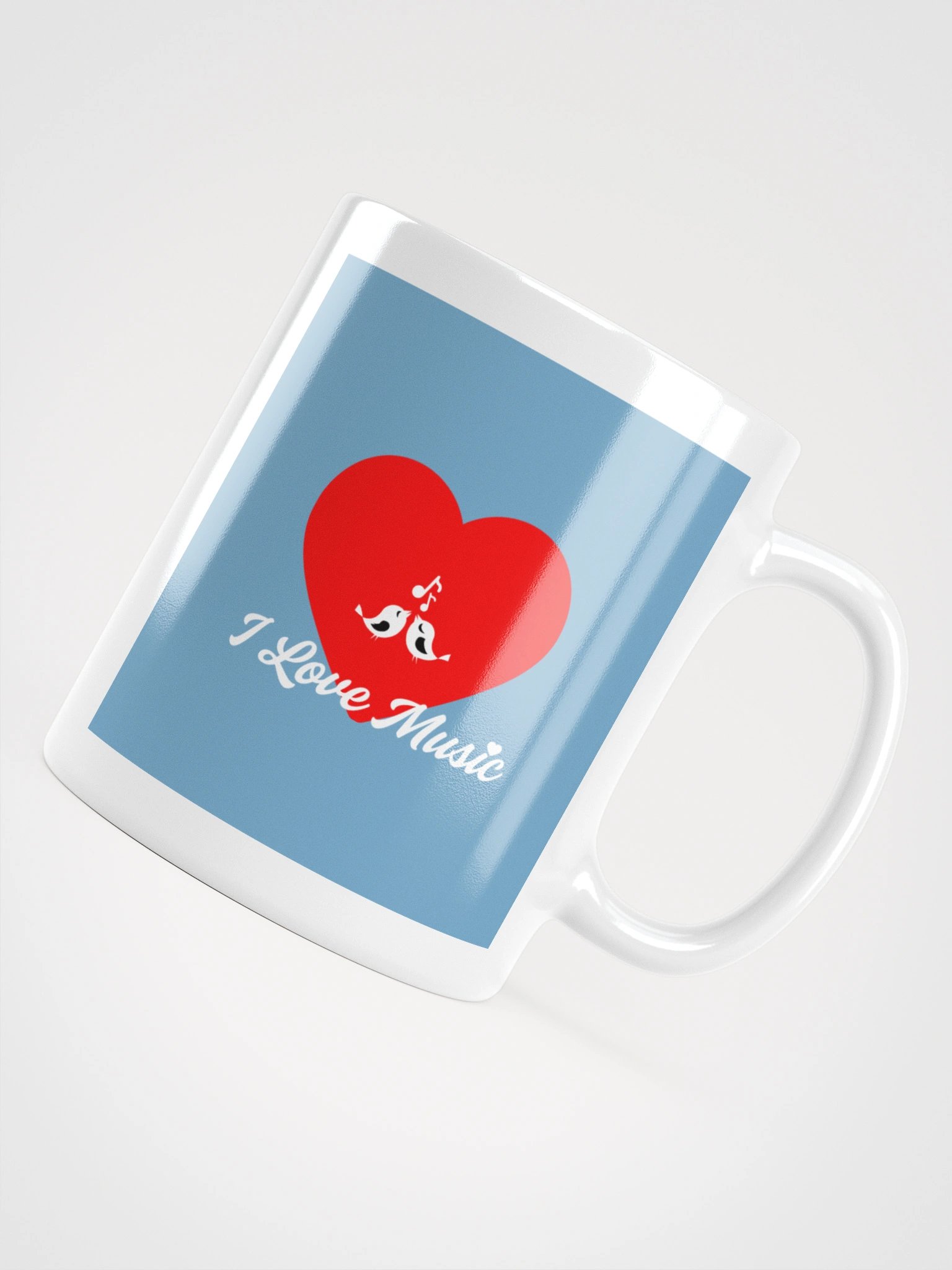 I Love Music mug product image (5)