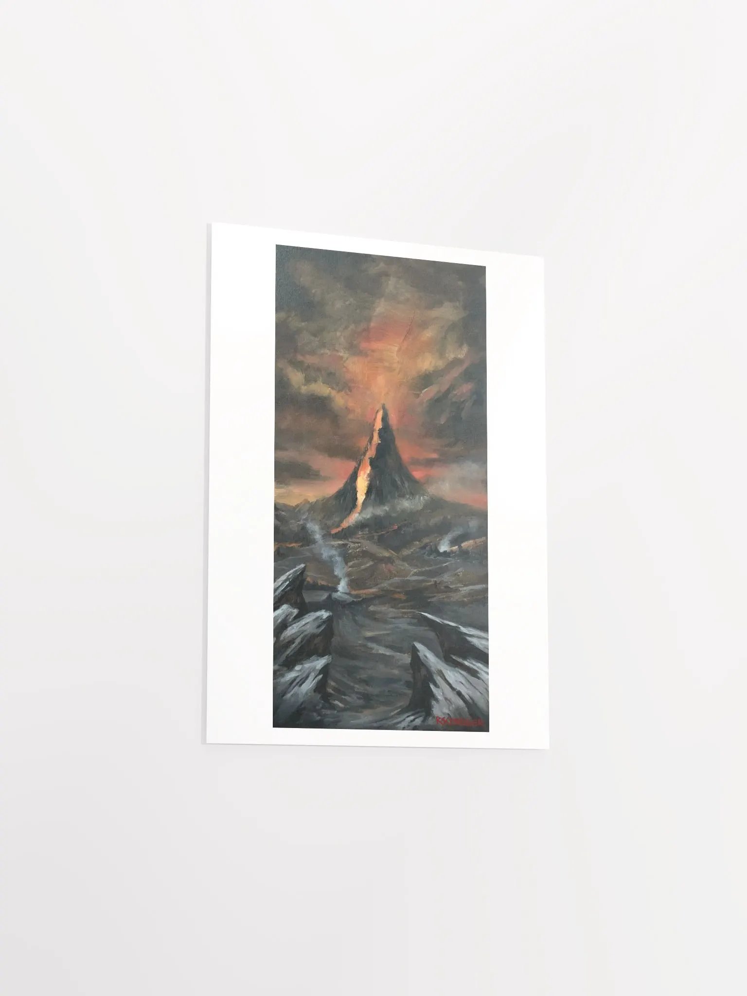 Mt. Doom print product image (5)