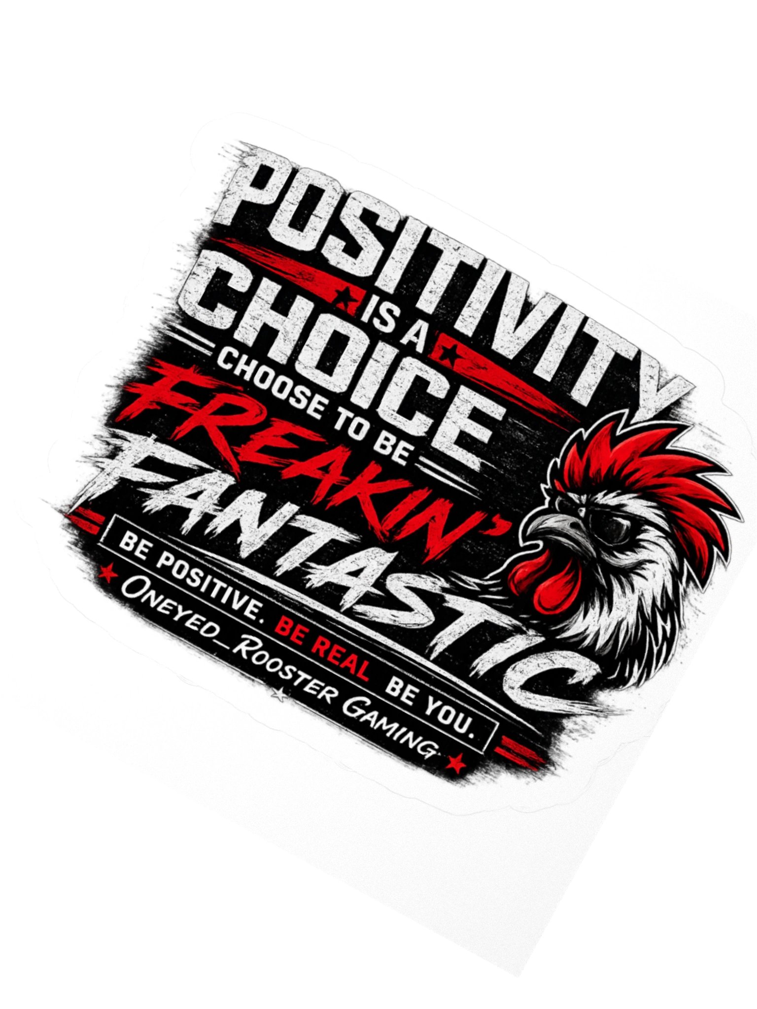 🏷️ Oneyed_Rooster Positivity Stickers product image (4)
