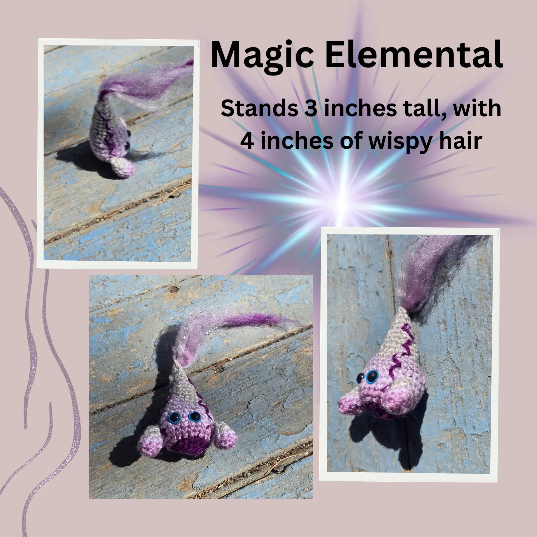 Magic Elemental Plushie 🐑 product image (1)
