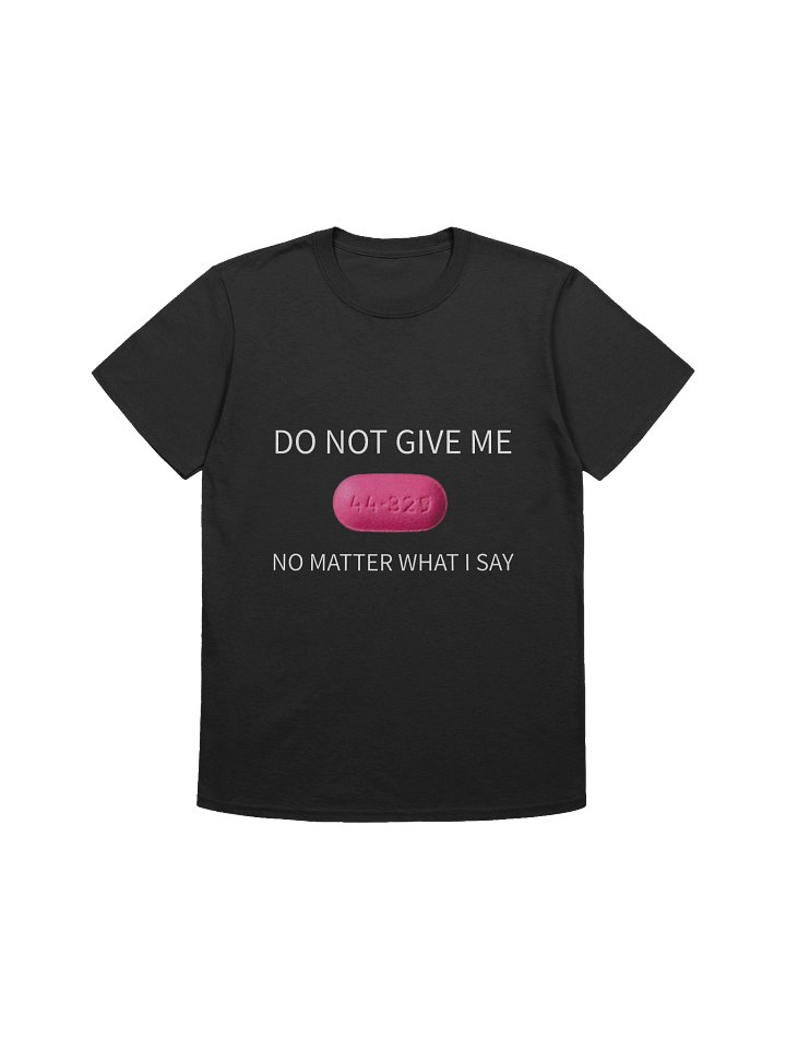 Do Not Give Me DPH T-Shirt (Black) product image (1)