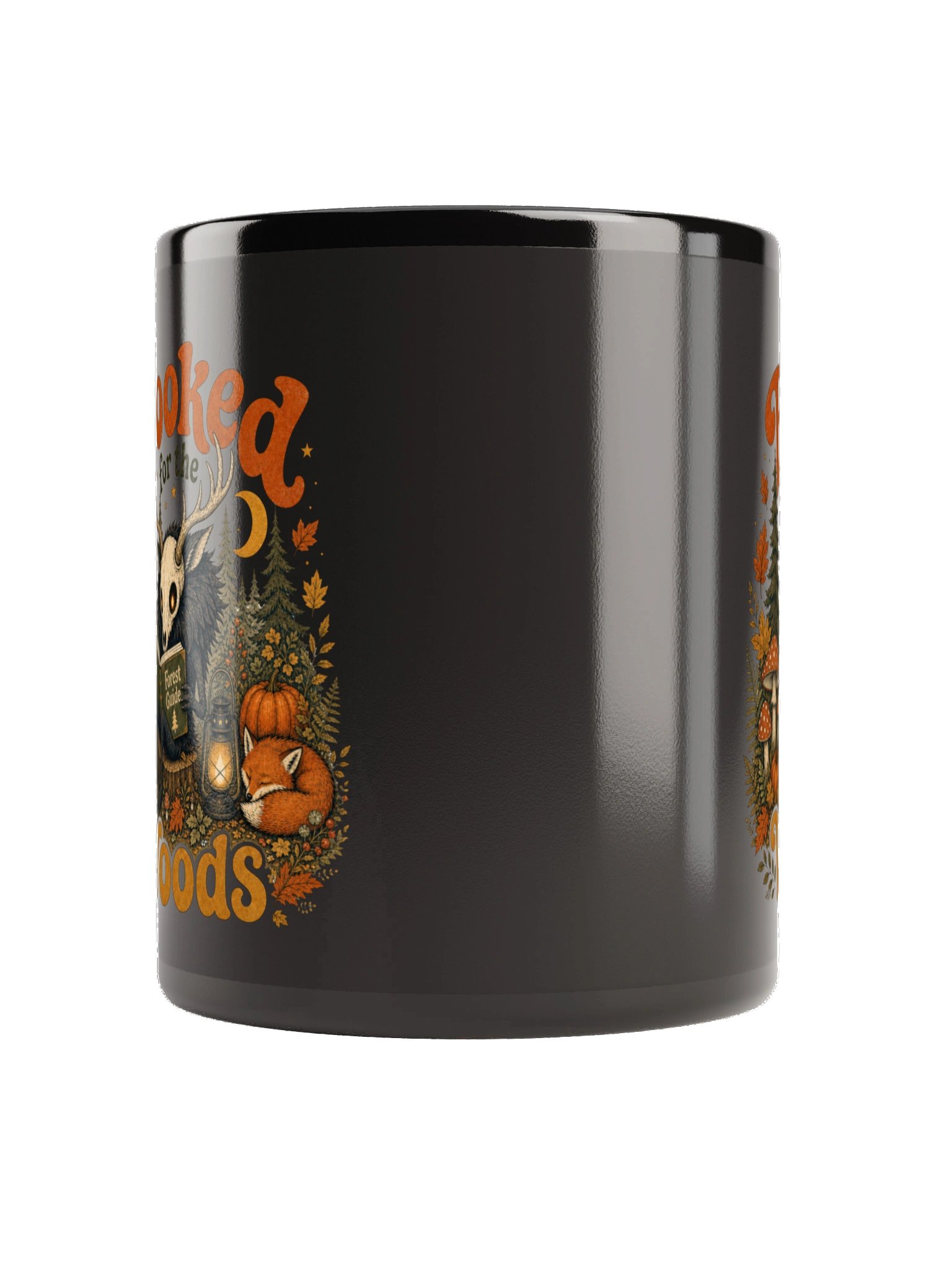 Booked for the Woods Mug product image (3)