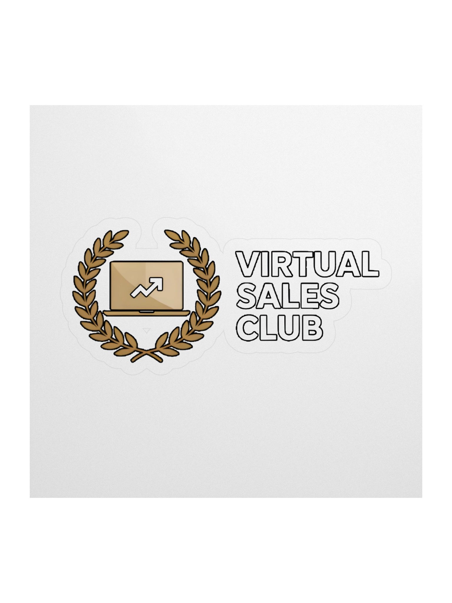 Virtual Sales Club Stickers product image (1)
