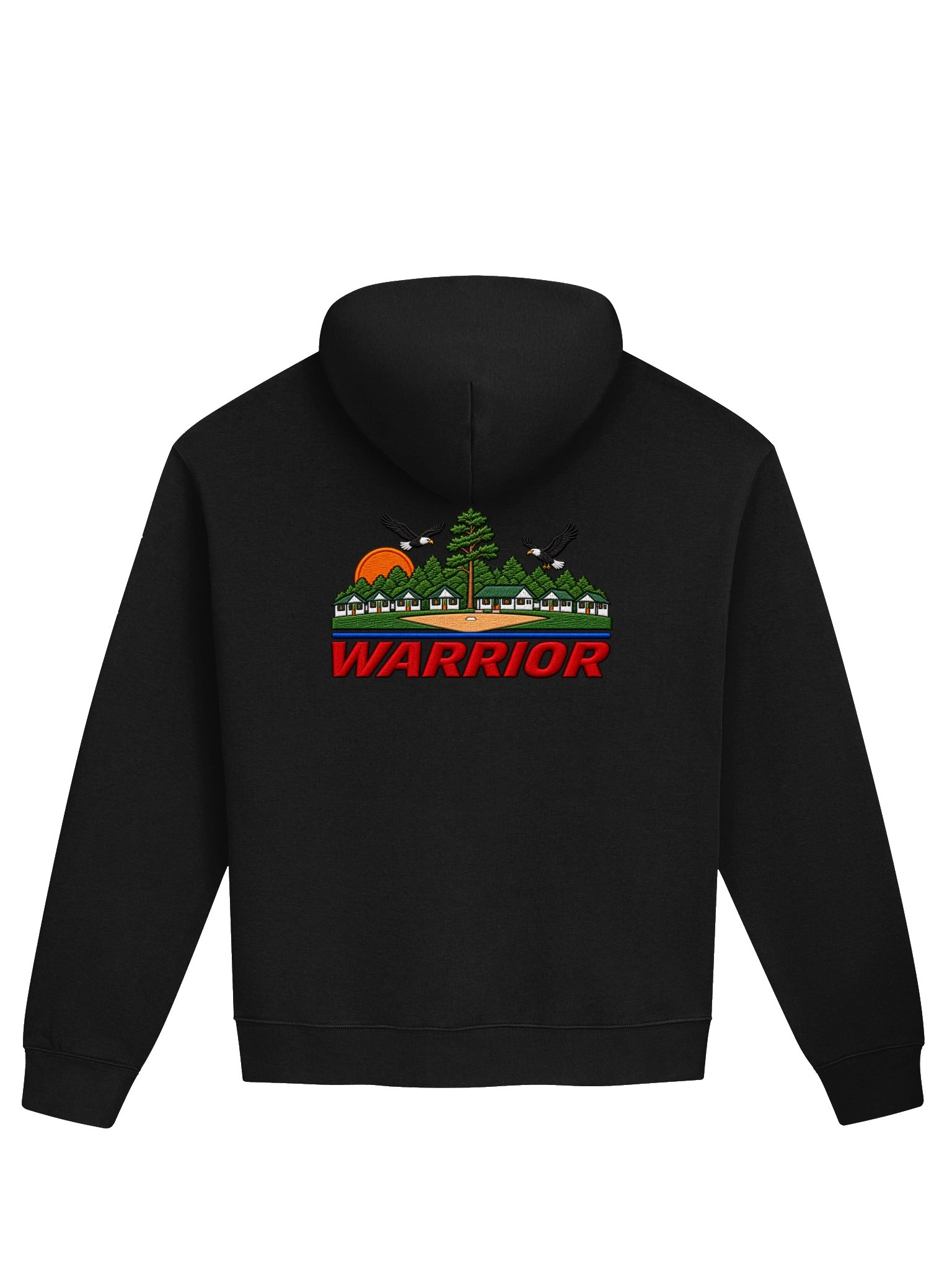 Warrior VIII Hoodie (Black) product image (4)