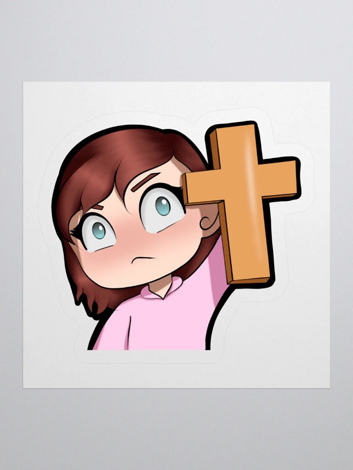 Be Gone Demon Sticker product image (2)