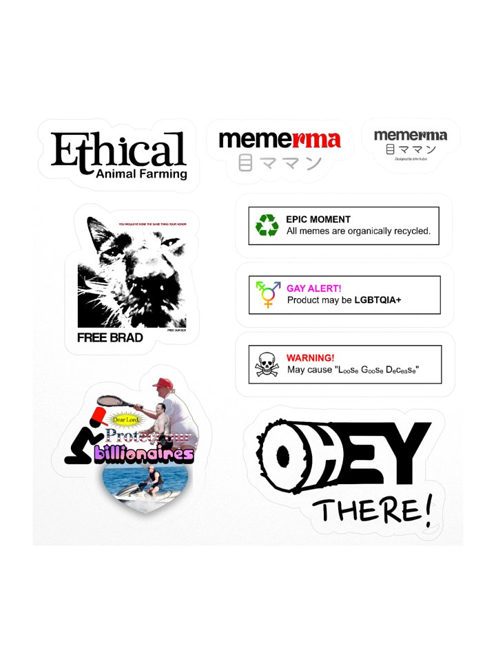 Memerma Variety Meme Pack product image (1)