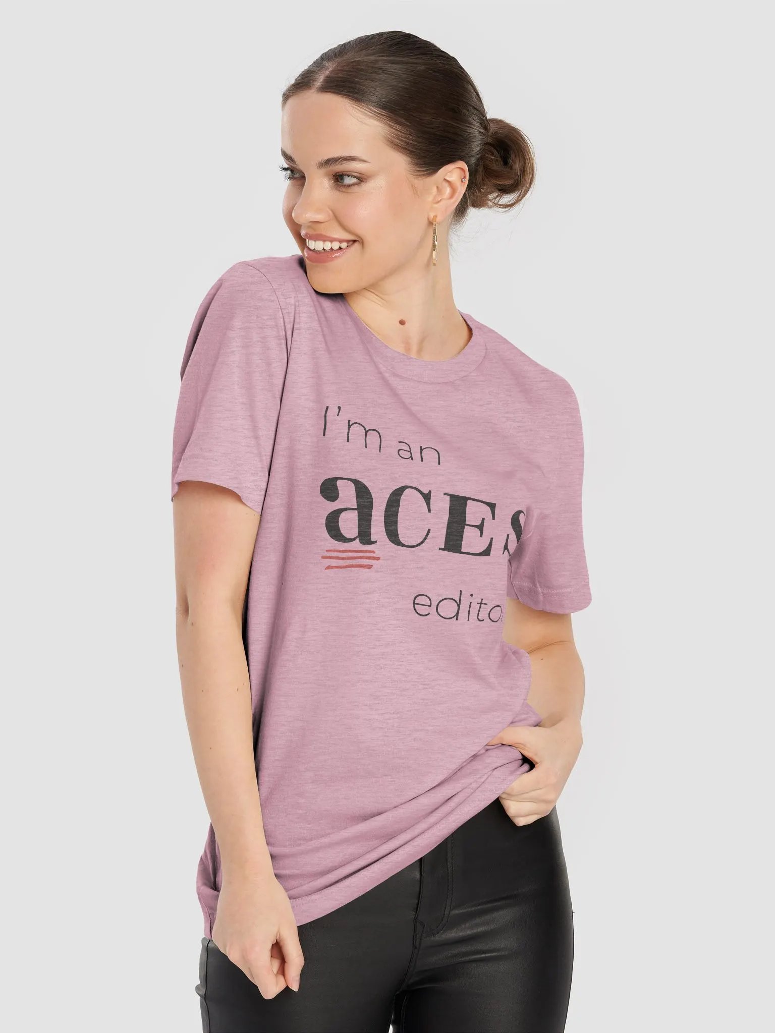 I'm an ACES editor tee product image (8)