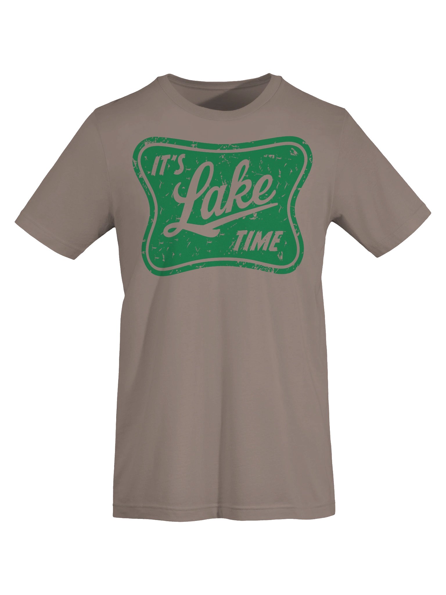 It’s Lake Time Retro Badge Tee product image (5)