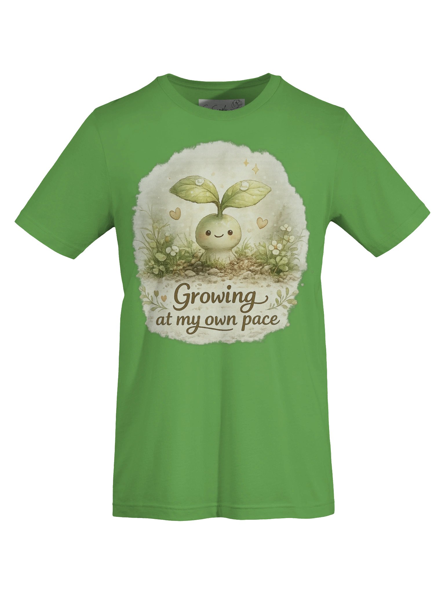 Happy Little Sprout Tee — Forest Friends Collection product image (7)