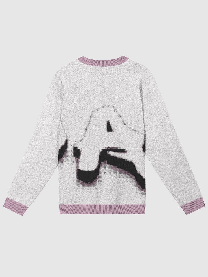Customizable Jacquard Crewneck Sweater product image (7)
