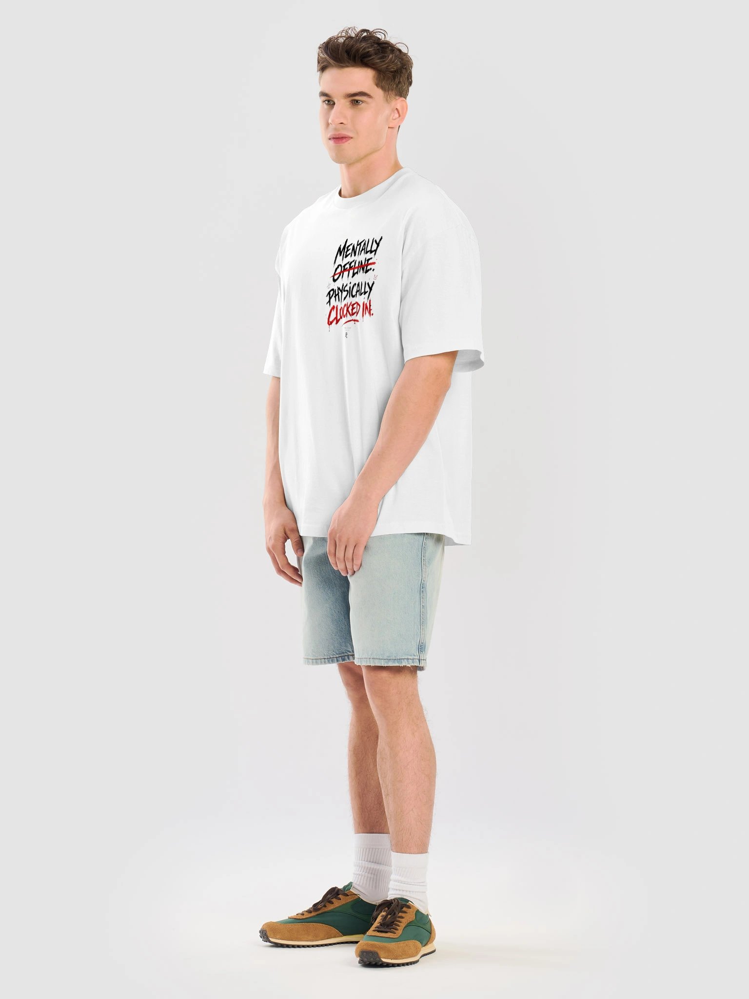 Mentally Offline Physically Cloked in product image (7)