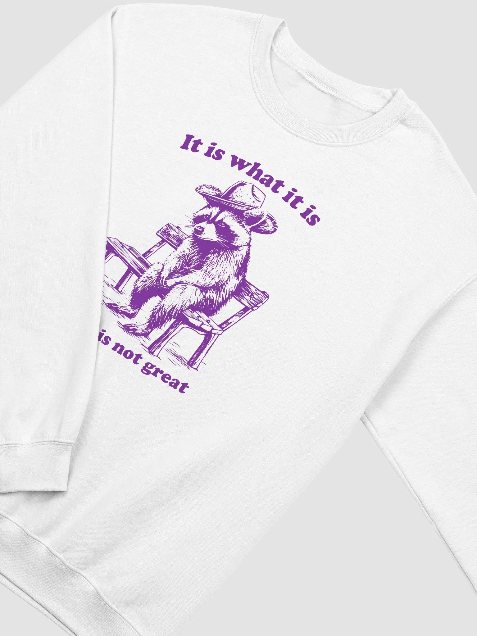 It is what it is Crewneck product image (3)
