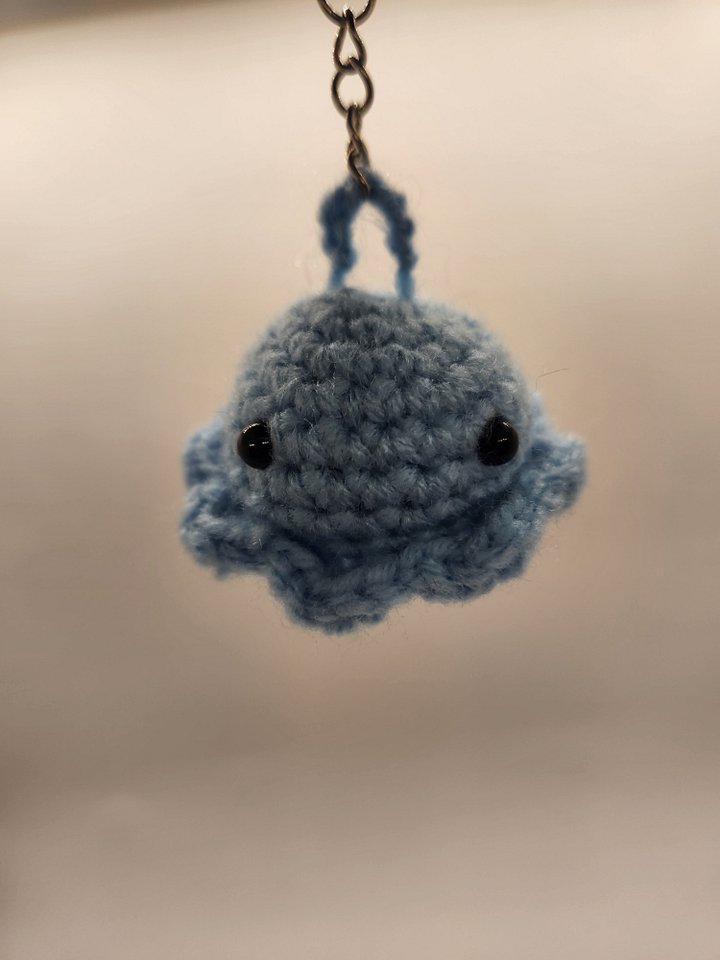 Octopus Keychain product image (1)
