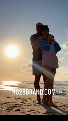 The beach slows everything down.
The noise fades. The reset comes.

That feeling is what R828 is built on —
faith you live in...