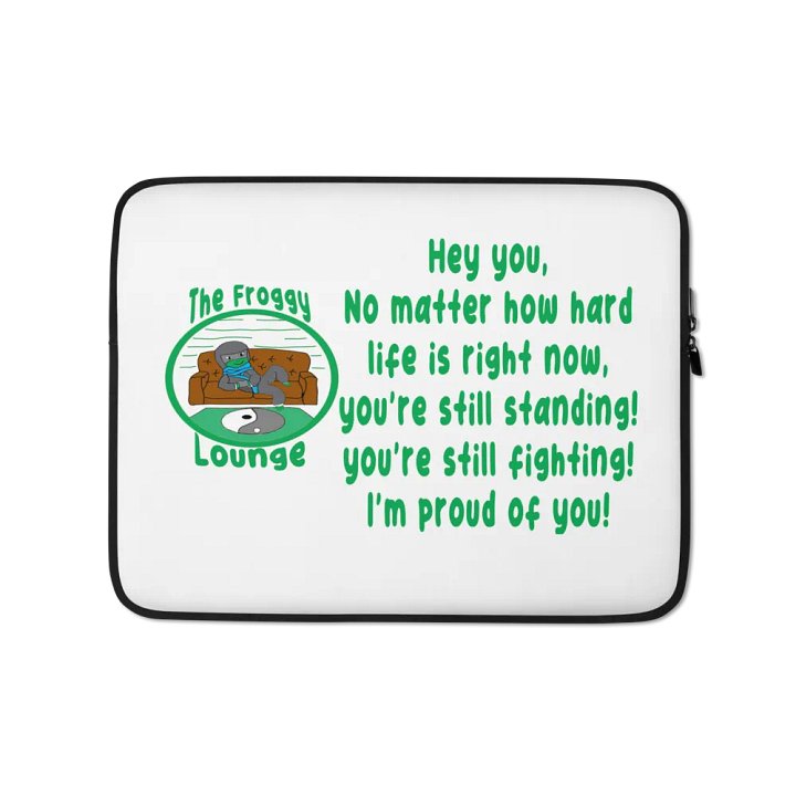 hey you laptop sleeve (G) product image (1)