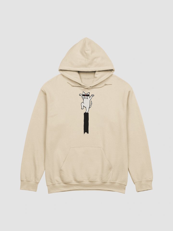 Karate cat graphic hoodie product image (33)