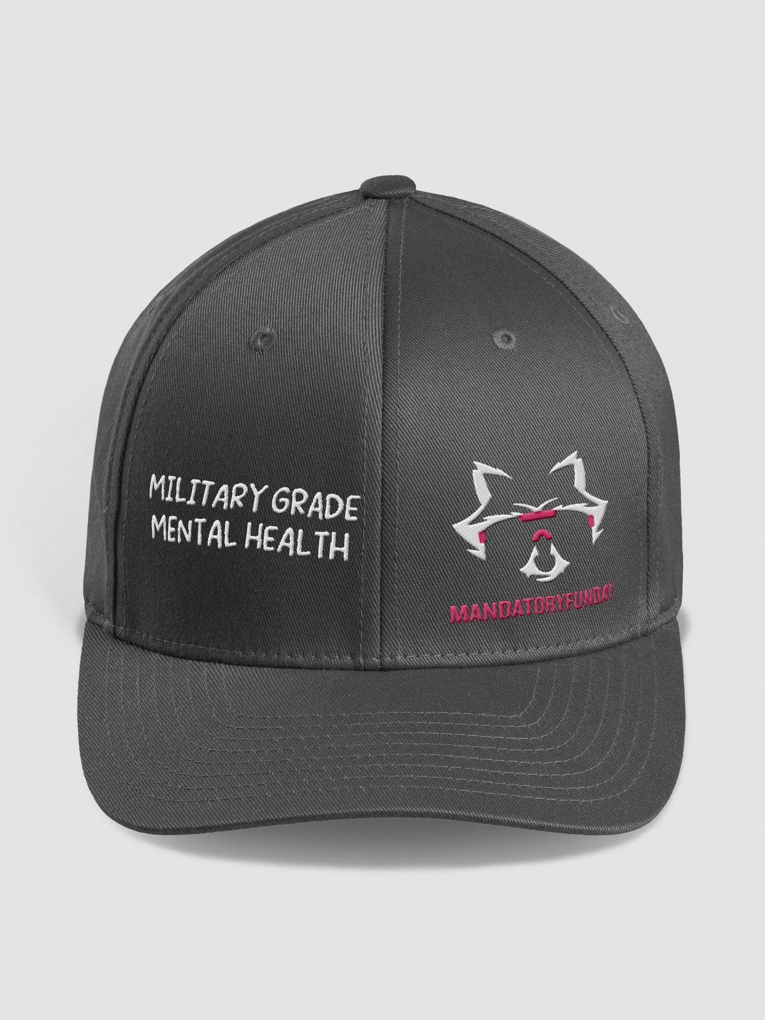 FlexFit Military Grade Mental Health Hat product image (1)