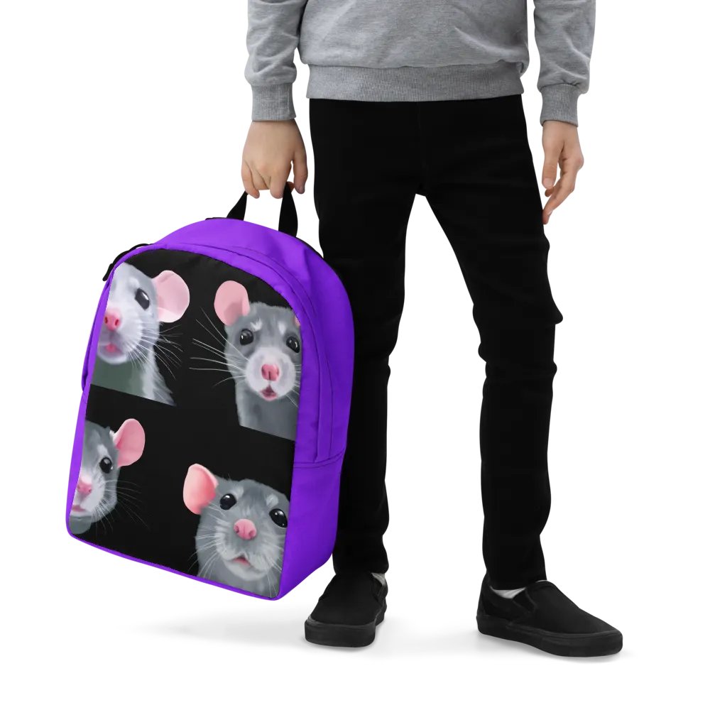 four blue rats backpack product image (4)