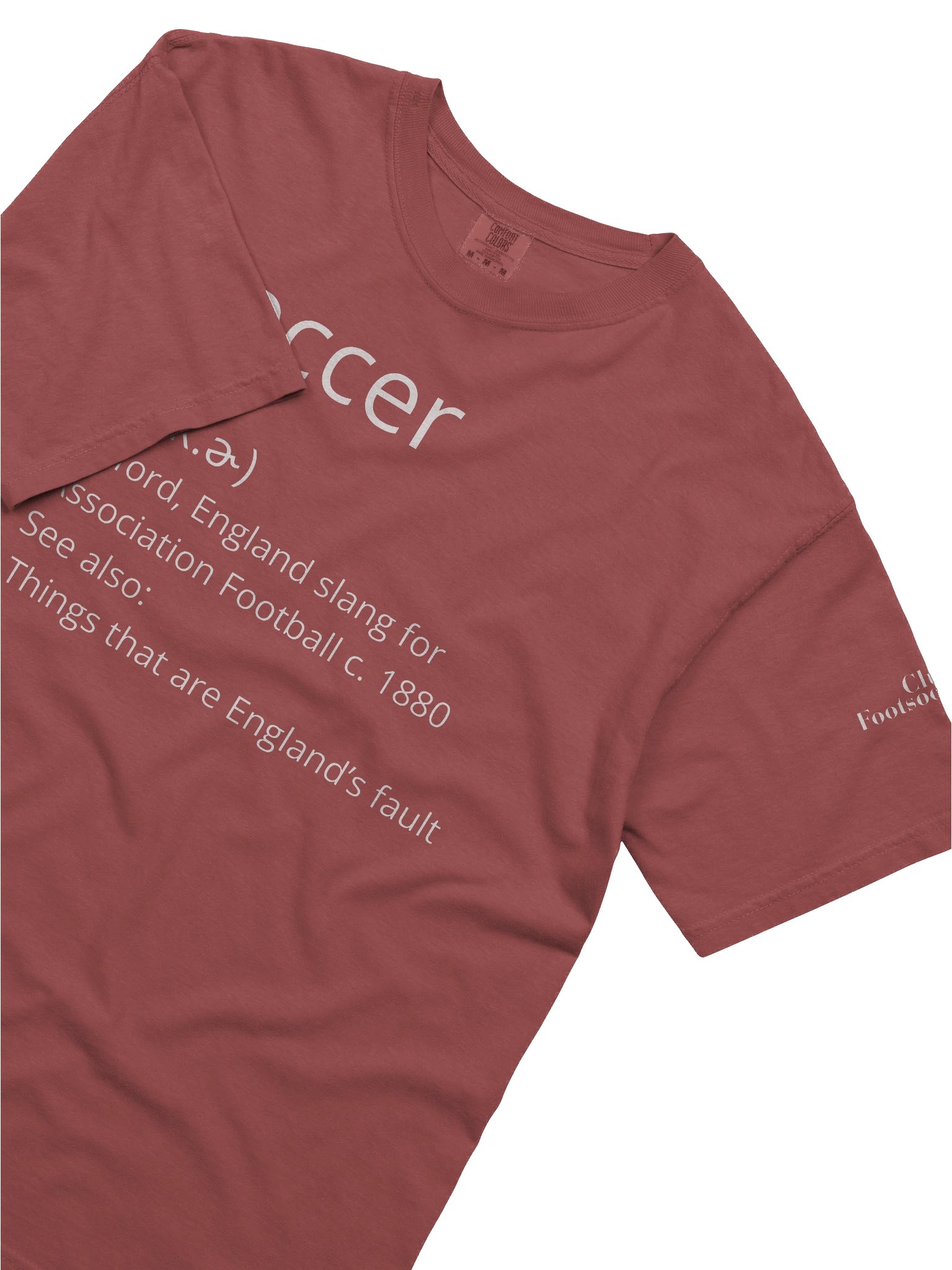Soccer Definition/England's Fault Comfort Tee product image (35)