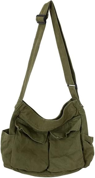MEEBOY Cute Messenger Bag for School Vintage Canvas Crossbody Women,shouder bags for men product image (1)