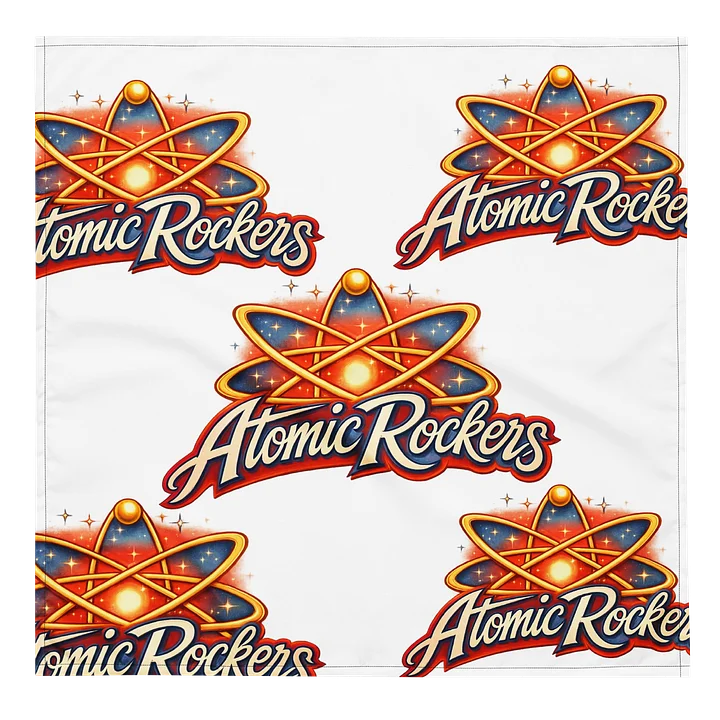 Atomic Rockers bandanna product image (1)