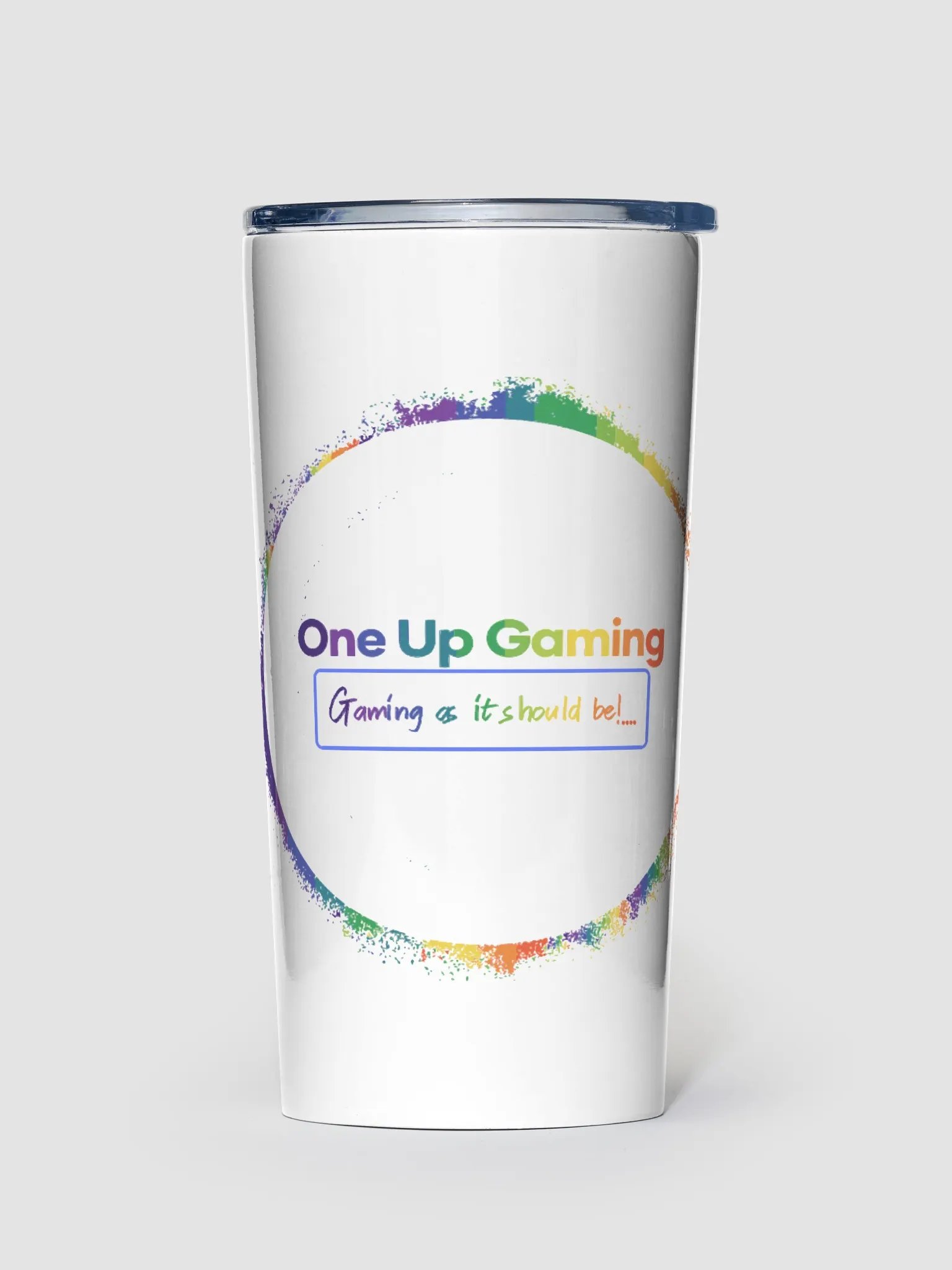 OUG Rainbow Logo Tumbler product image (1)