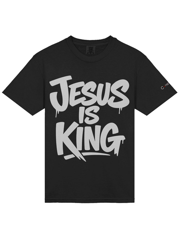 Jesus is King Tee product image (2)