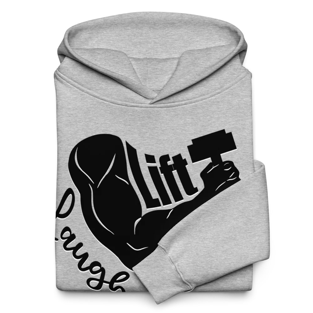Lift Laugh Love Dark Mode Flex Pump Cover Hoodie product image (10)