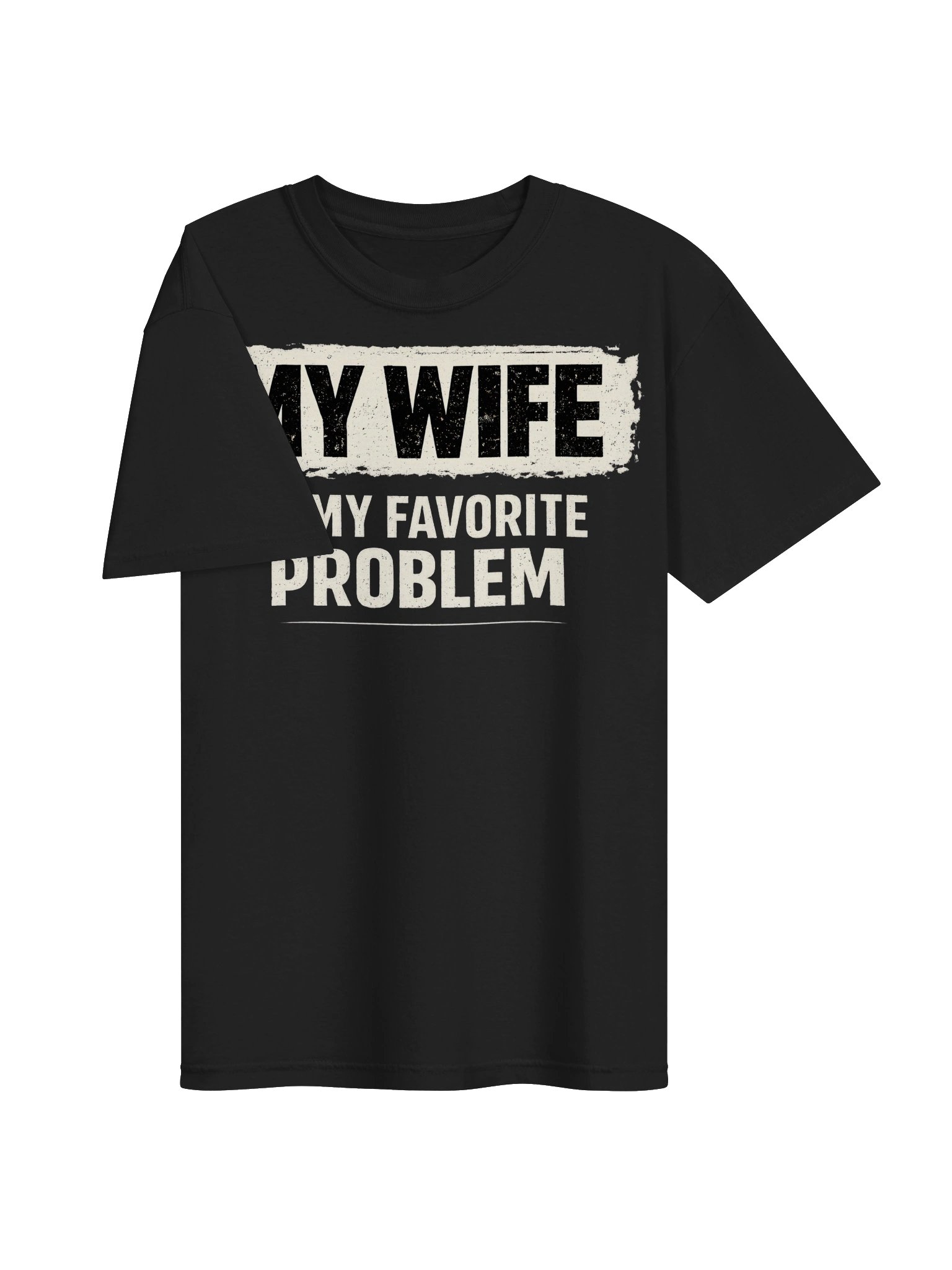 My Wife is My Favorite Problem T-Shirt product image (11)