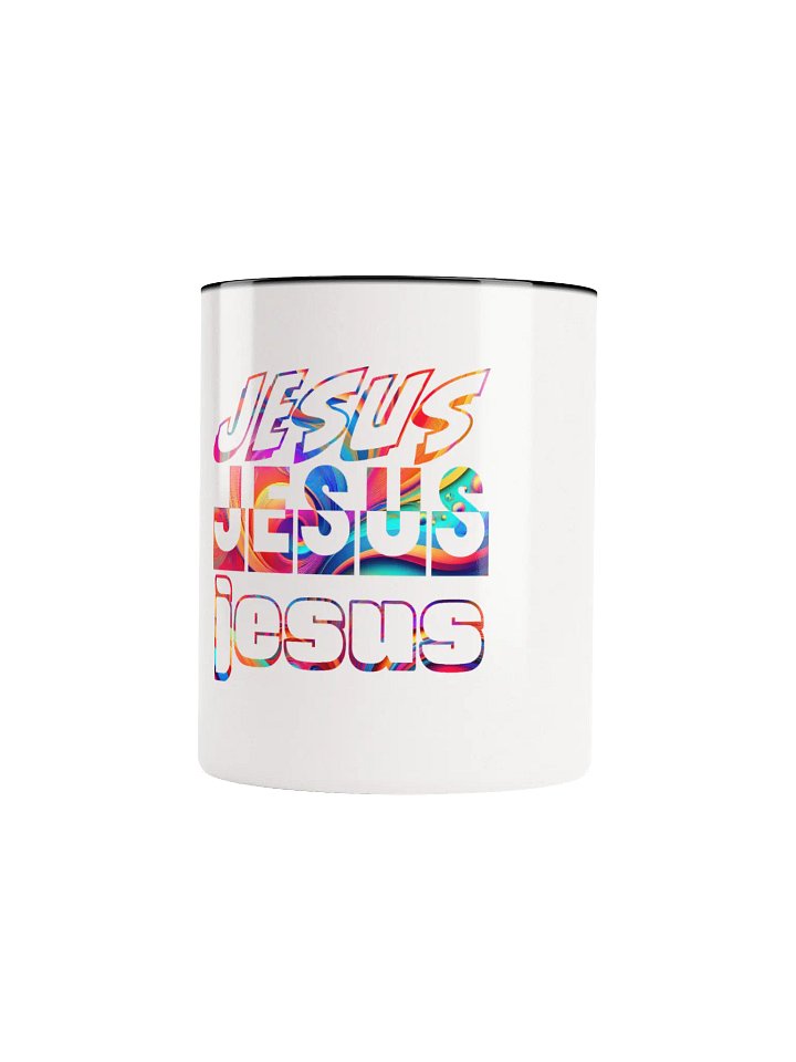 The Name of Jesus Collection - Ceramic Mug with Colour Inside product image (1)