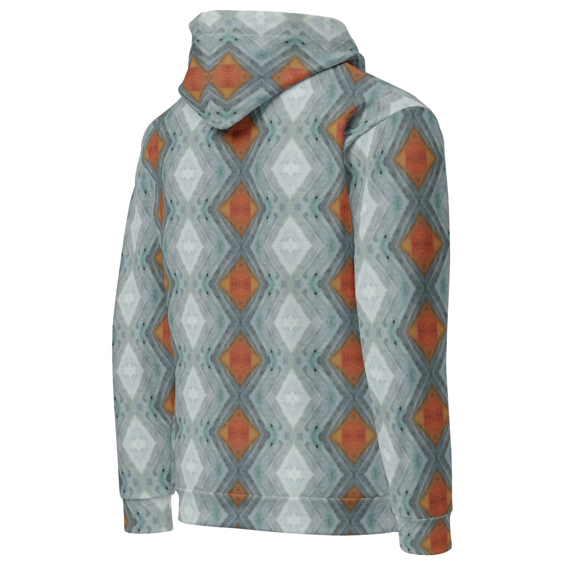 Rustic Geometry Unisex Hoodie product image (5)
