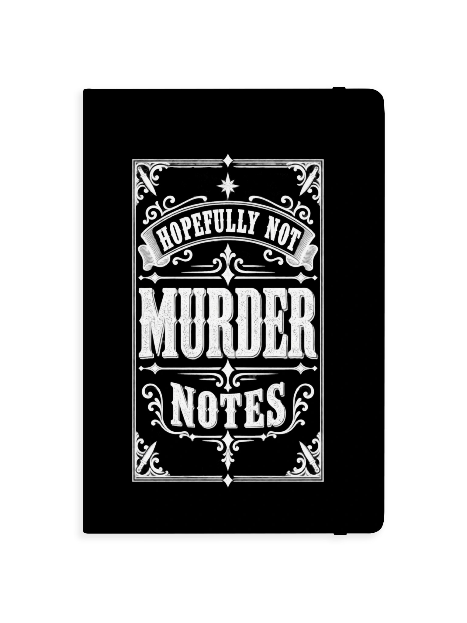 Hopefully Not Murder: The Notebook product image (1)