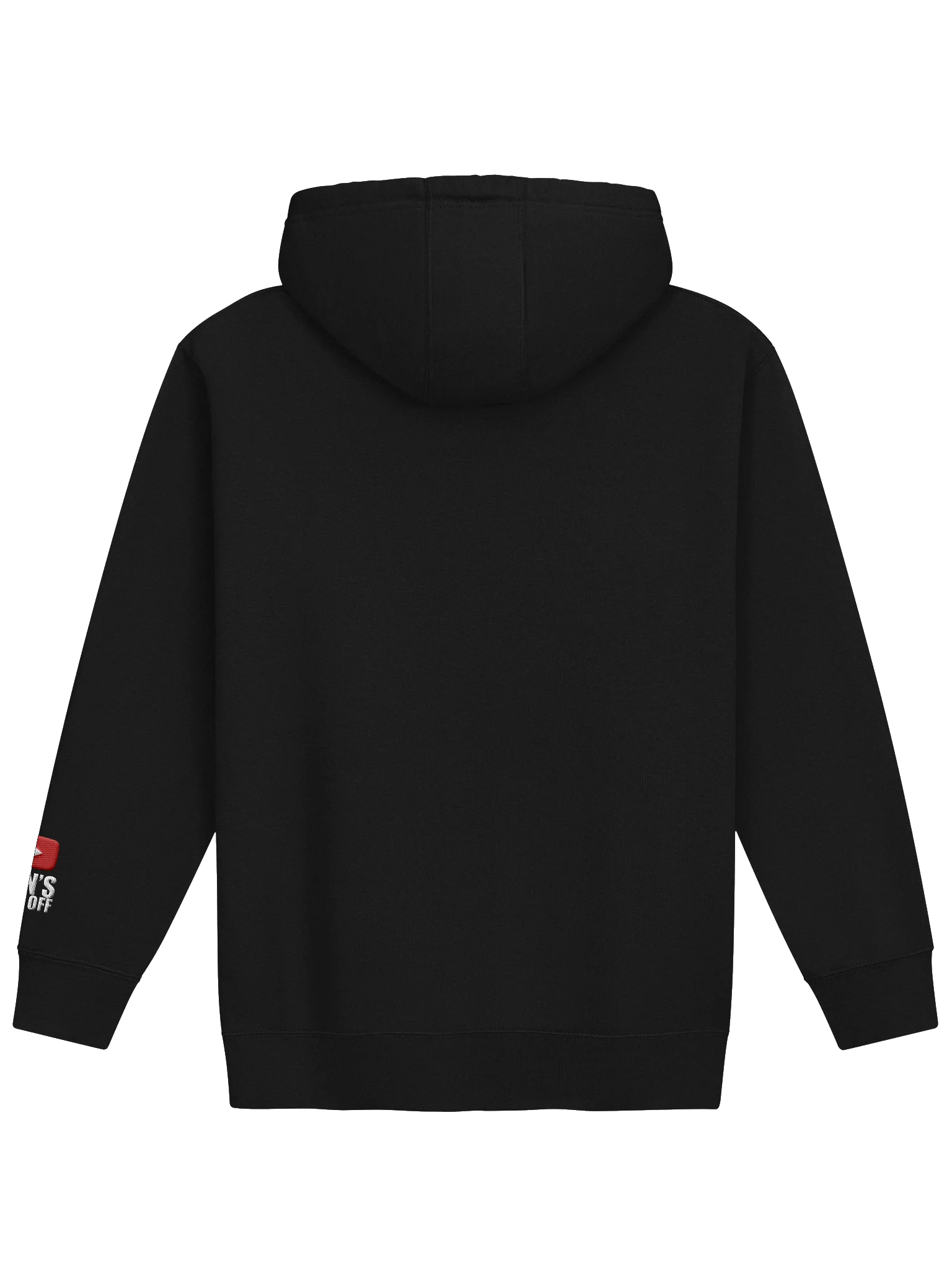 Go Away Hoodie - Embroidered product image (10)