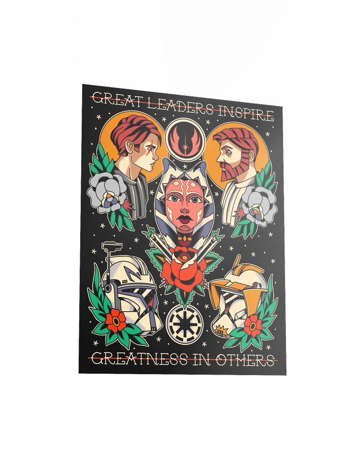 Clone Wars Flash - Print product image (2)