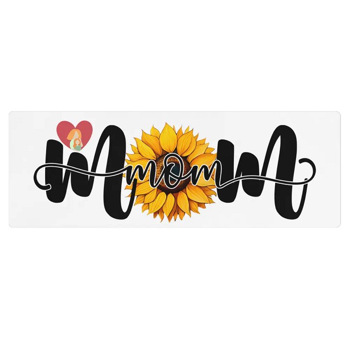 Mom Yoga Mat product image (2)