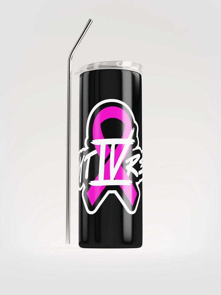 Breast Cancer Awareness Stainless Steel Tumbler product image (1)