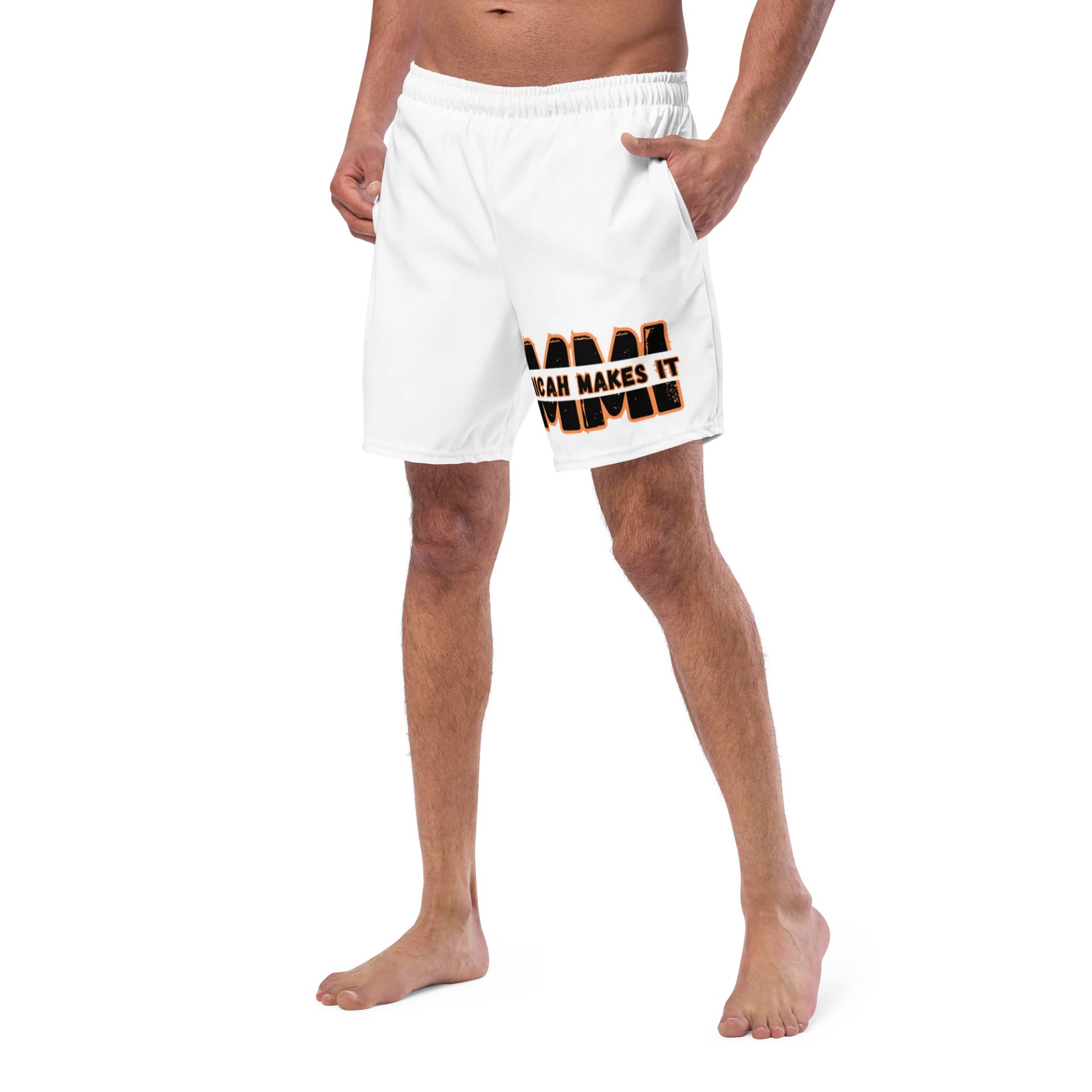 Micah Makes It "Inside The Logo" Swim Trunks product image (2)