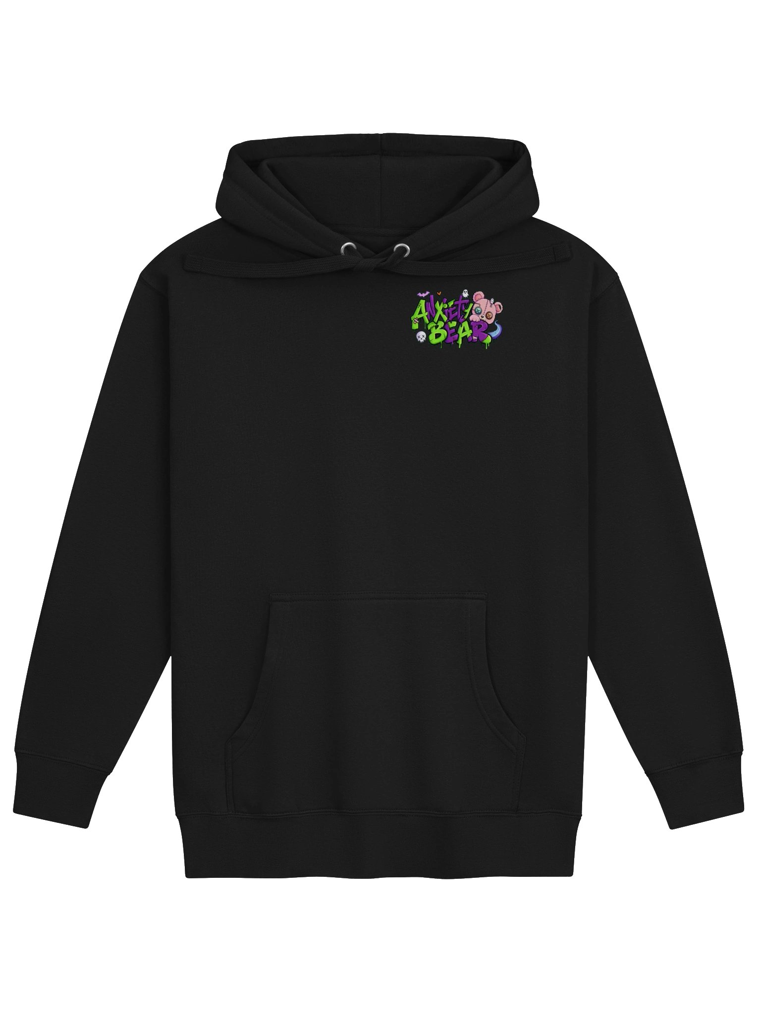 Anxiety Bear Hoodie dedicated to Nyxxie product image (1)