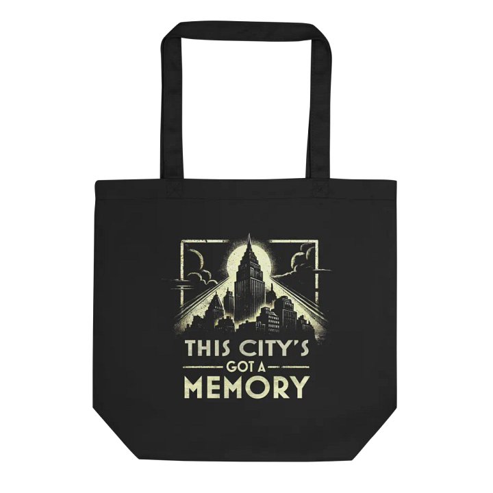 This City's Got A Memory Tote product image (1)