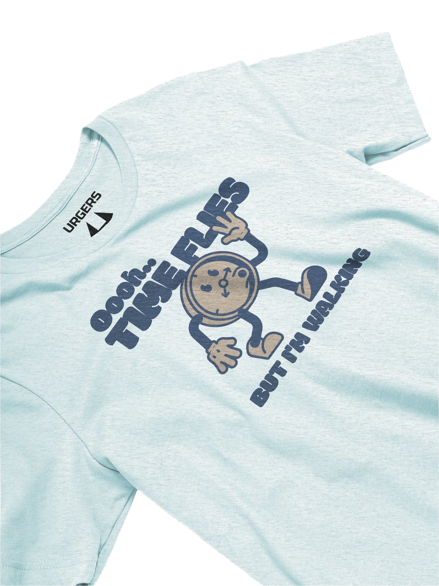 Urgers Oooh Time Flies Shirt product image (41)