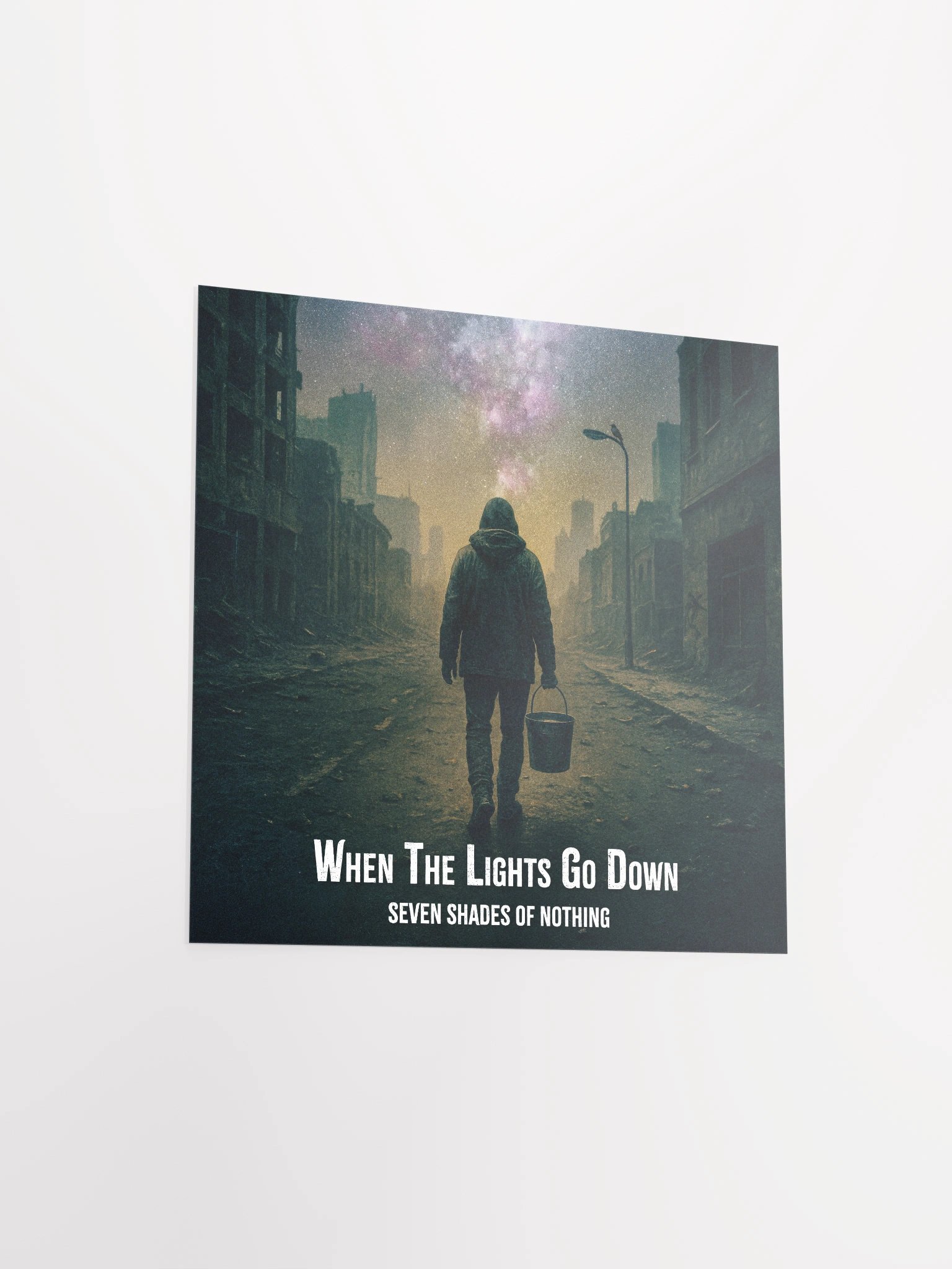 When The Lights Go Down | Original Single Artwork – Enhanced Matte Paper Poster product image (3)