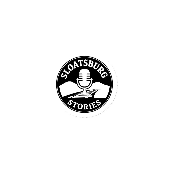 Sloatsburg Stories Magnet - Black product image (1)