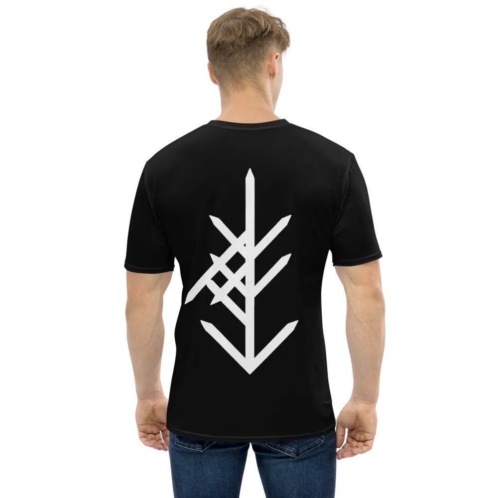 Midnight Arrow All-Over Print Tee product image (8)