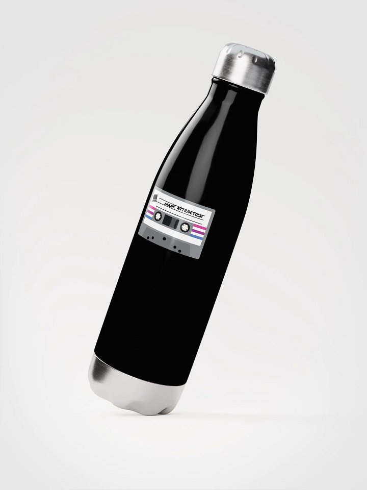 MA Cassette Stainless Steel Water Bottle product image (2)