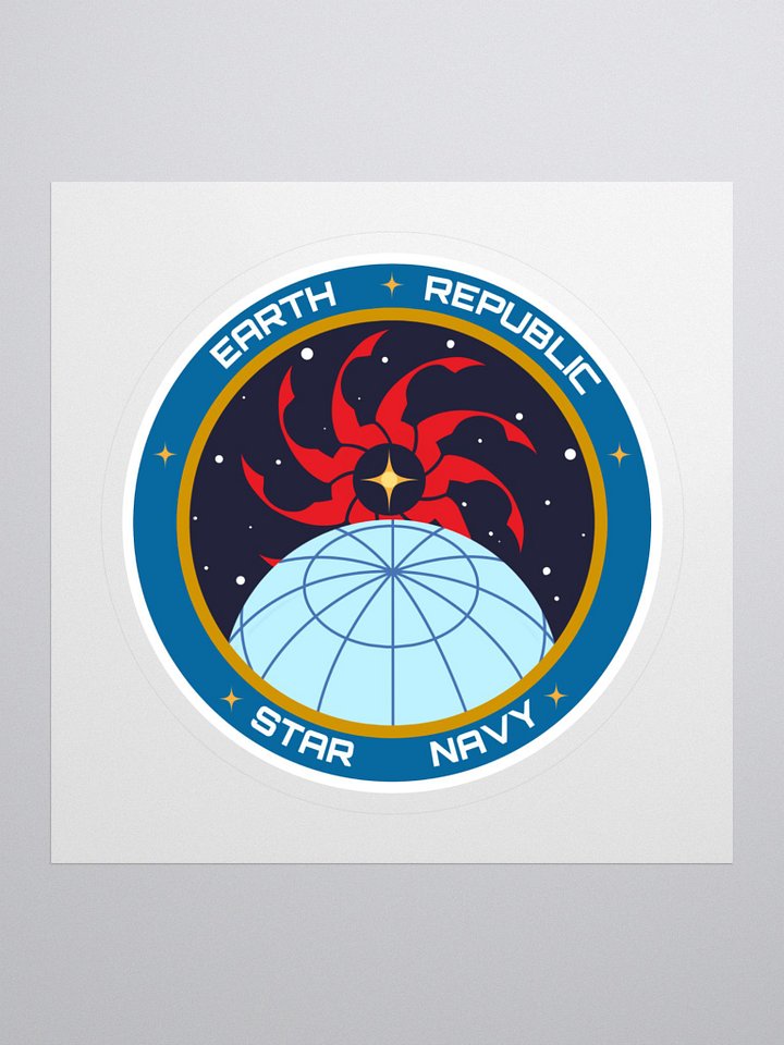 Starship Valkyrie ERSN Sticker product image (1)